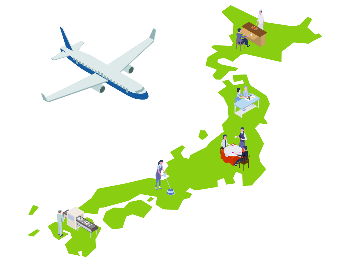 特定技能外国人